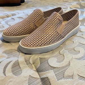 Michael kors Olivia slip on in light pink